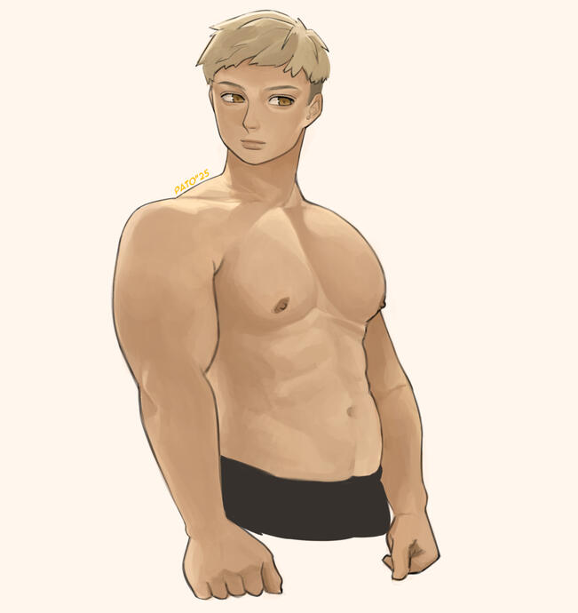 Laios from Delicious Dungeon